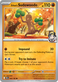 Ethan's Sudowoodo — Destined Rivals 093