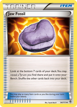Jaw Fossil — Furious Fists 094