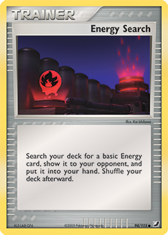 Energy Search — Unseen Forces 094