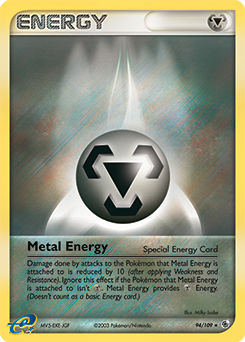 Metal Energy — Ruby & Sapphire 094