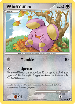 Whismur — Great Encounters 094