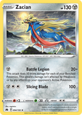 Zacian — Crown Zenith 094