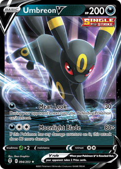 Umbreon V — Evolving Skies 094