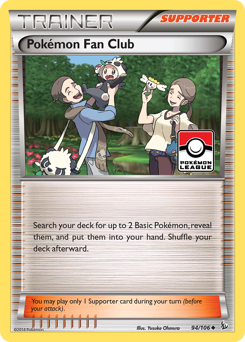 Pokémon Fan Club — Flashfire 094