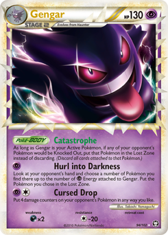 Gengar — HS—Triumphant 094