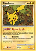 Pikachu — Mysterious Treasures 094