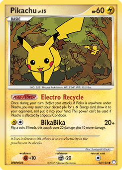 Pikachu — Mysterious Treasures 094
