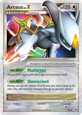 Arceus LV.X — Arceus 094