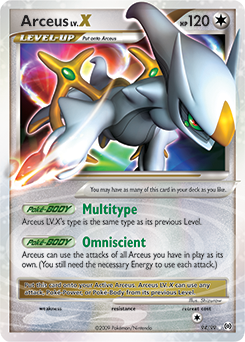 Arceus LV.X — Arceus 094