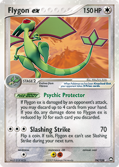 Flygon ex — Power Keepers 094