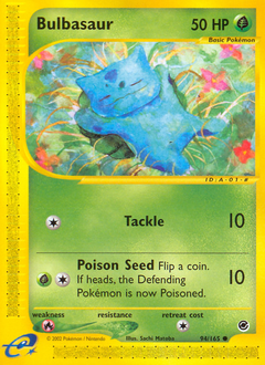 Bulbasaur — Expedition Base Set 094