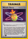Miracle Berry — Neo Genesis 094