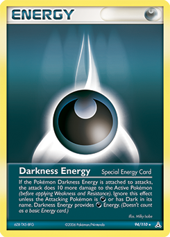 Darkness Energy — Holon Phantoms 094
