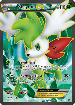 Shaymin-EX — Next Destinies 094