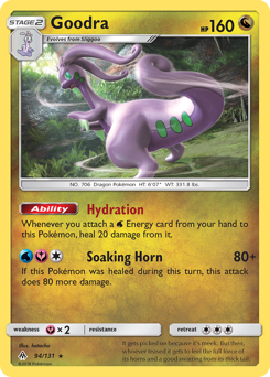 Goodra — Forbidden Light 094