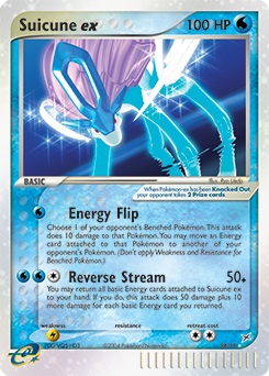 Suicune ex — Team Magma vs Team Aqua 094