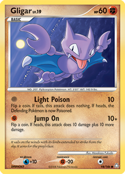 Gligar — Legends Awakened 094