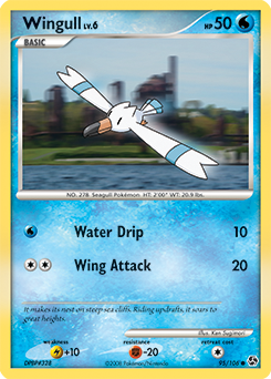 Wingull — Great Encounters 095