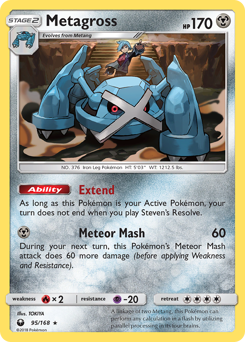 Metagross — Celestial Storm 095