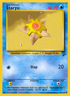 Staryu — Base Set 2 095