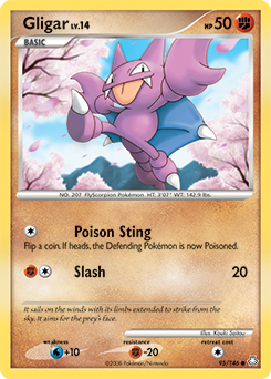 Gligar — Legends Awakened 095