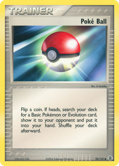 Poké Ball — FireRed & LeafGreen 095