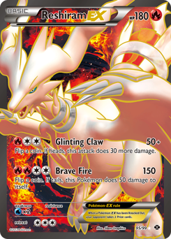 Reshiram-EX — Next Destinies 095