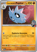 Team Rocket's Pupitar — Destined Rivals 095