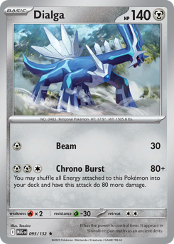 Dialga — Mega Evolution 095