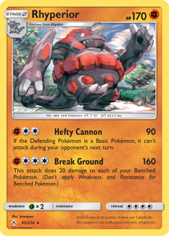 Rhyperior — Unbroken Bonds 095