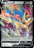 Zacian V — Crown Zenith 095
