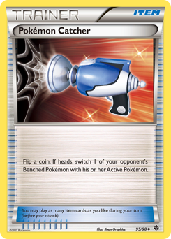 Pokémon Catcher — Emerging Powers 095