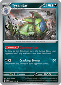 Tyranitar — Journey Together 095