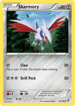 Skarmory — Boundaries Crossed 095
