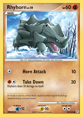 Rhyhorn — Diamond & Pearl 095