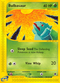 Bulbasaur — Expedition Base Set 095