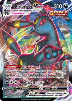 Umbreon VMAX — Evolving Skies 095