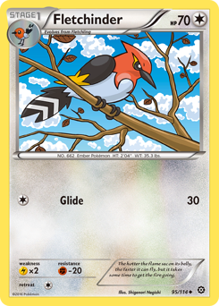 Fletchinder — XY11 095