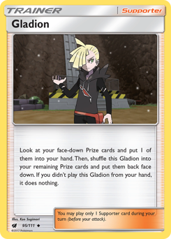 Gladion — Crimson Invasion 095