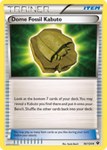 Dome Fossil Kabuto — Fates Collide 096