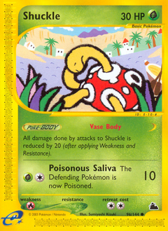 Shuckle — Skyridge 096
