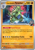 Team Rocket's Tyranitar — Destined Rivals 096
