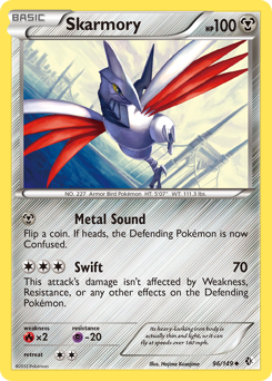 Skarmory — Boundaries Crossed 096