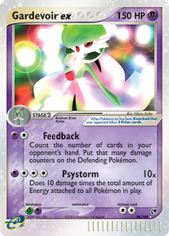 Gardevoir ex — Sandstorm 096