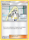 Lusamine — Crimson Invasion 096