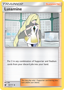 Lusamine — Crimson Invasion 096