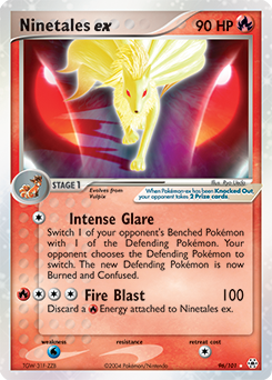 Ninetales ex — Hidden Legends 096
