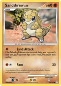 Sandshrew — Mysterious Treasures 096