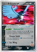 Rocket's Articuno ex — Team Rocket Returns 096