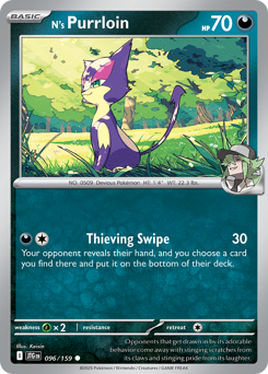 N's Purrloin — Journey Together 096